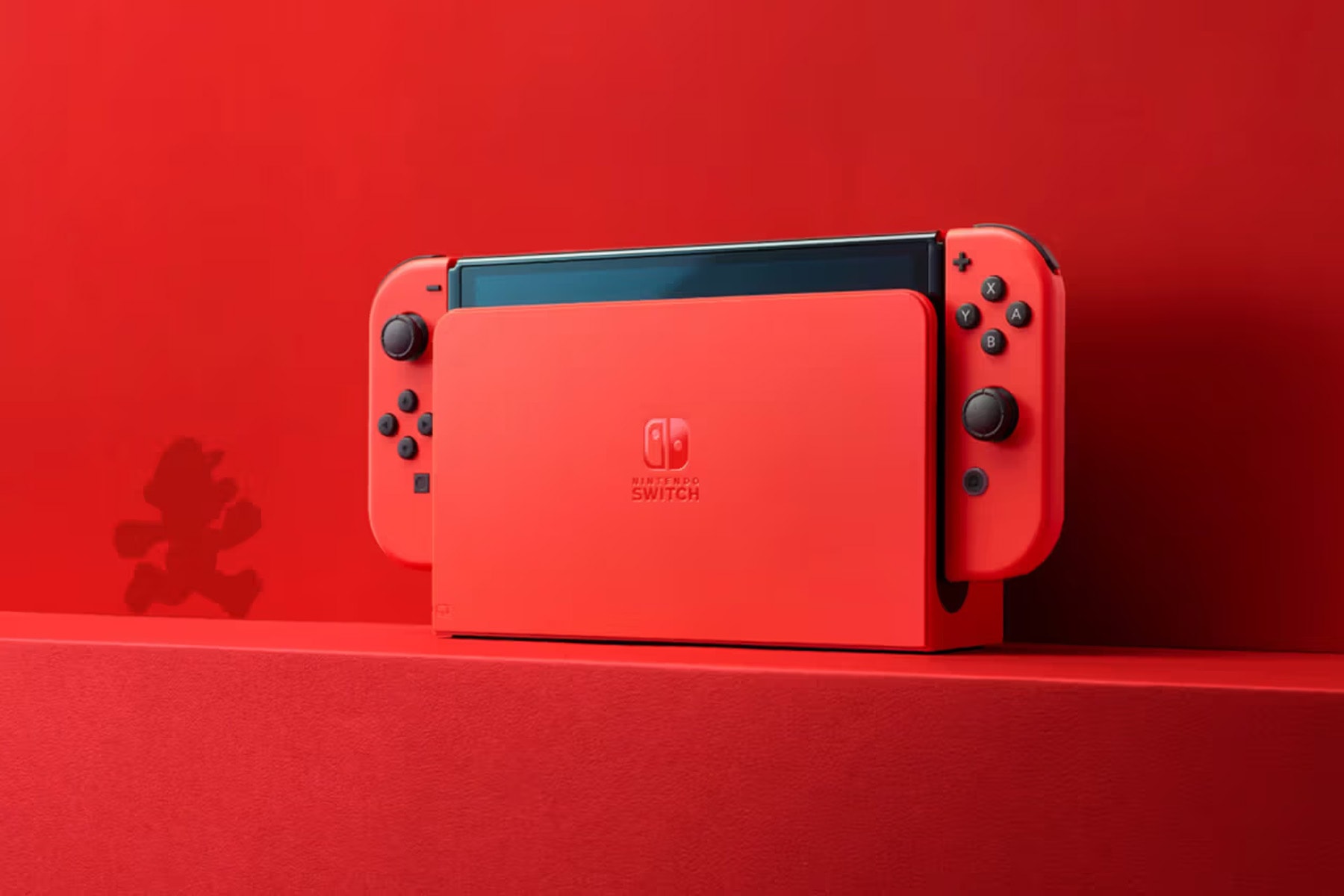 Nintendo 宣布推出全新「Mario Red」版本 Switch 套装
