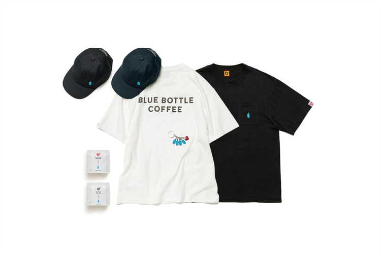 HUMAN MADE × Blue Bottle Coffee 联名限定系列正式发布