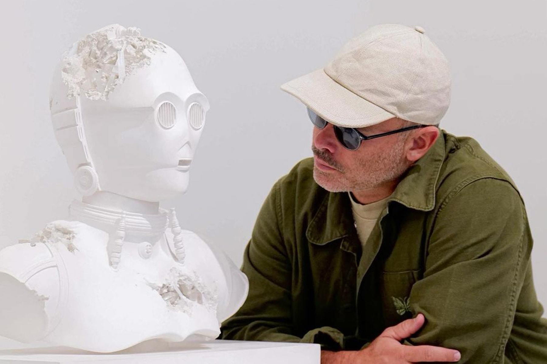 Daniel Arsham 全新个展《20 Ans》正式登陆 Perrotin 美术馆