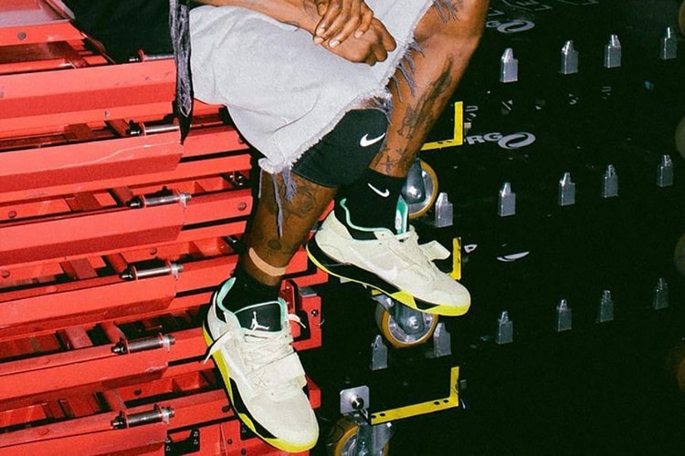 率先近赏 Travis Scott × Jordan Brand「Cut the Check」全新配色鞋款