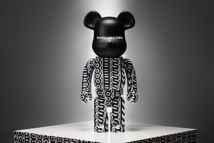 MARC JACOBS 携手 MEDICOM TOY 推出限定版 BE@RBRICK