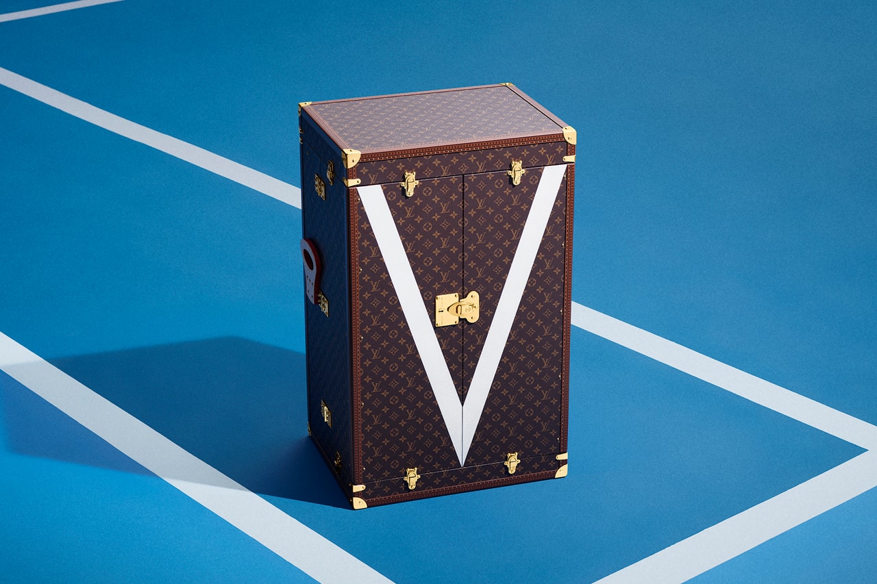 Louis Vuitton 成为澳大利亚网球公开赛官方奖杯箱合作伙伴