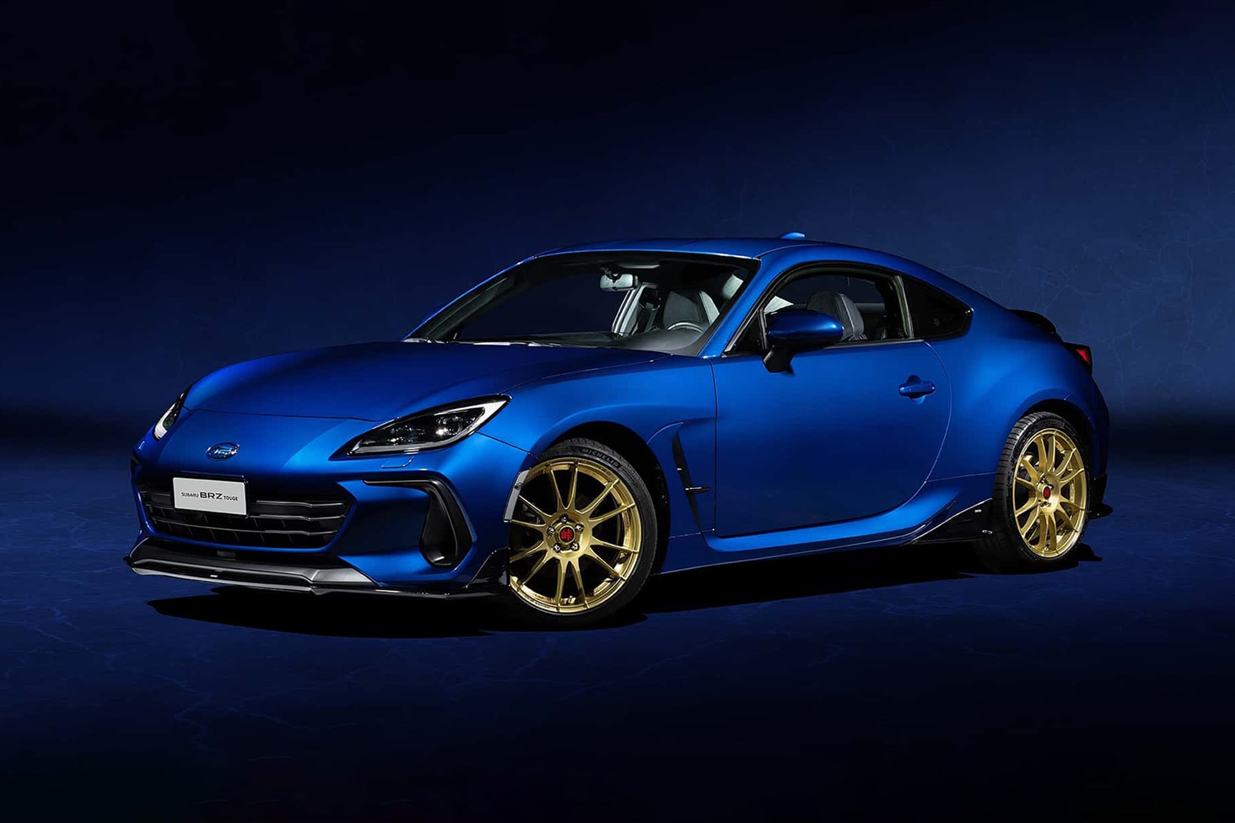 Subaru 正式发表全球限量 60 辆 BRZ Touge 特别版车型