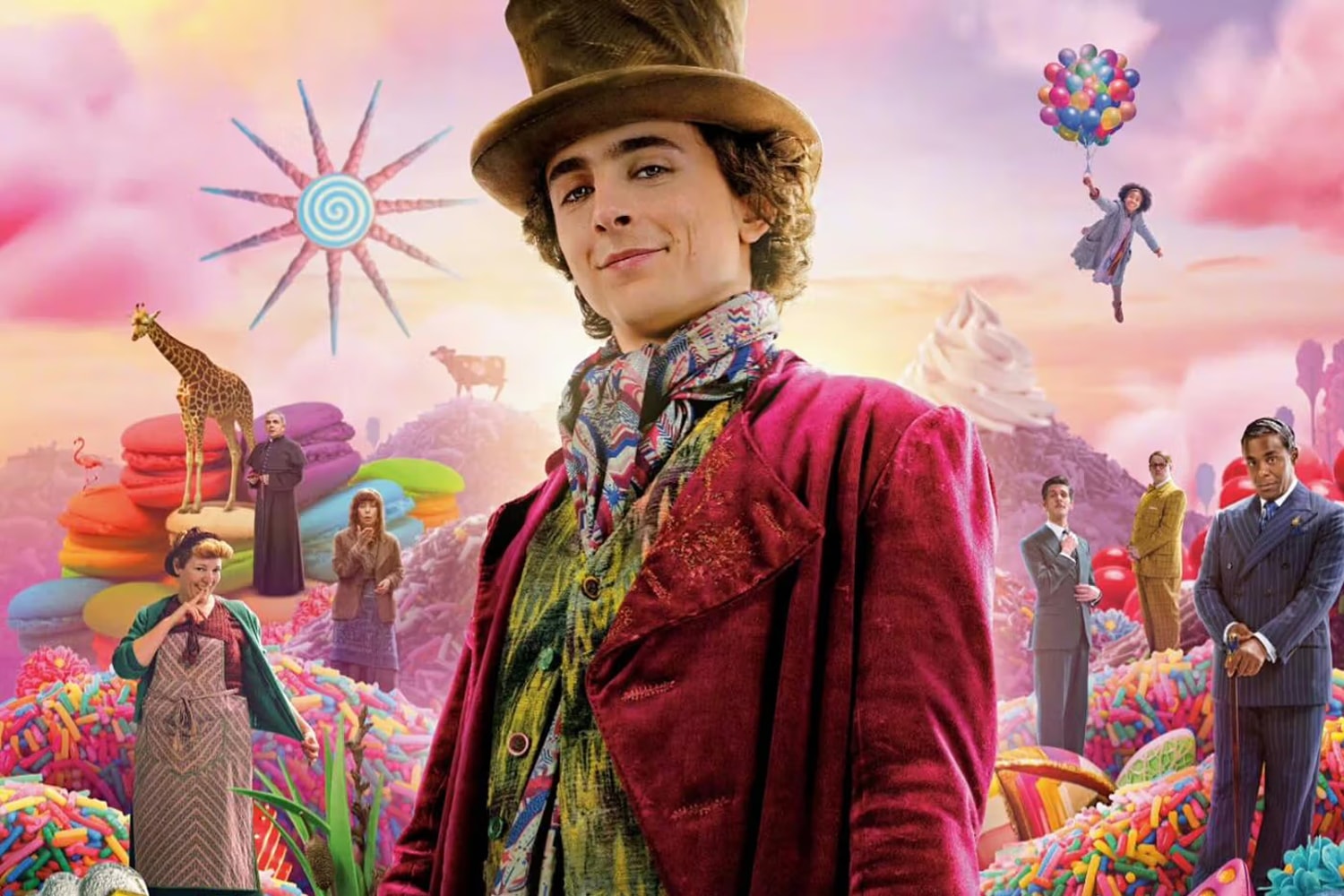 Timothée Chalamet 主演《旺卡 Wonka》北美首周票房正式出炉