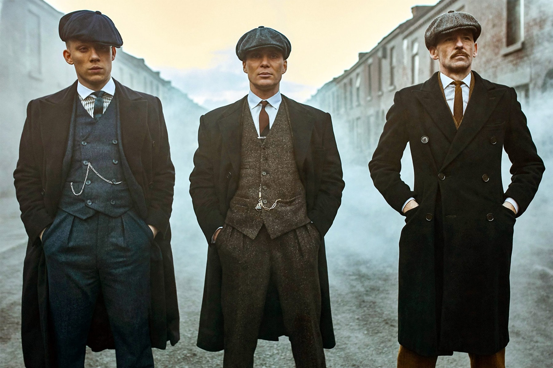 消息称《浴血黑帮 Peaky Blinders》将推出两部外传影集