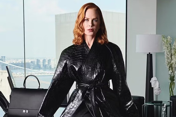 BALENCIAGA 正式宣布 Nicole Kidman 出任最新品牌大使