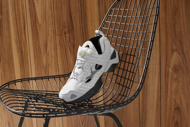 Reebok × Eames Instapump Fury 95 联名鞋款即将发售