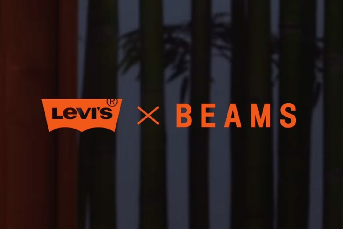Levi’s® × BEAMS 最新联名系列即将登场