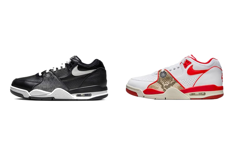 Stüssy × Nike Air Flight 89 最新联名鞋款正式发布
