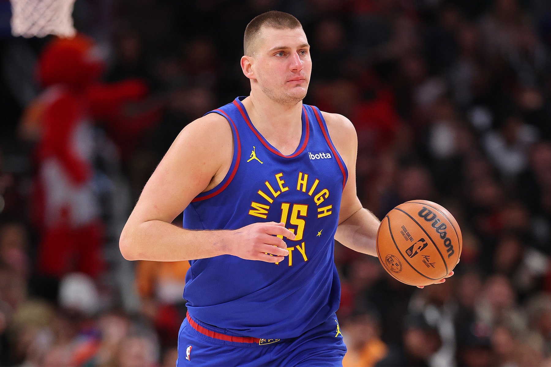 Nikola Jokic 正式成为中国运动品牌 361° 最新代言人