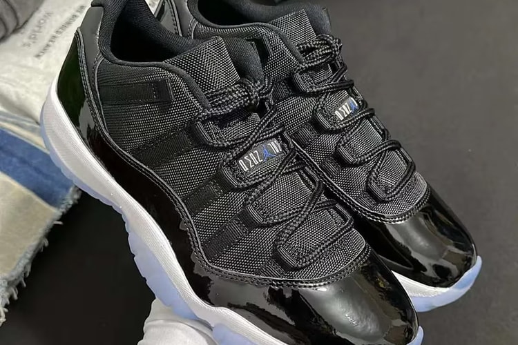 Air Jordan 11 Low 最新配色「Space Jam」鞋款率先曝光