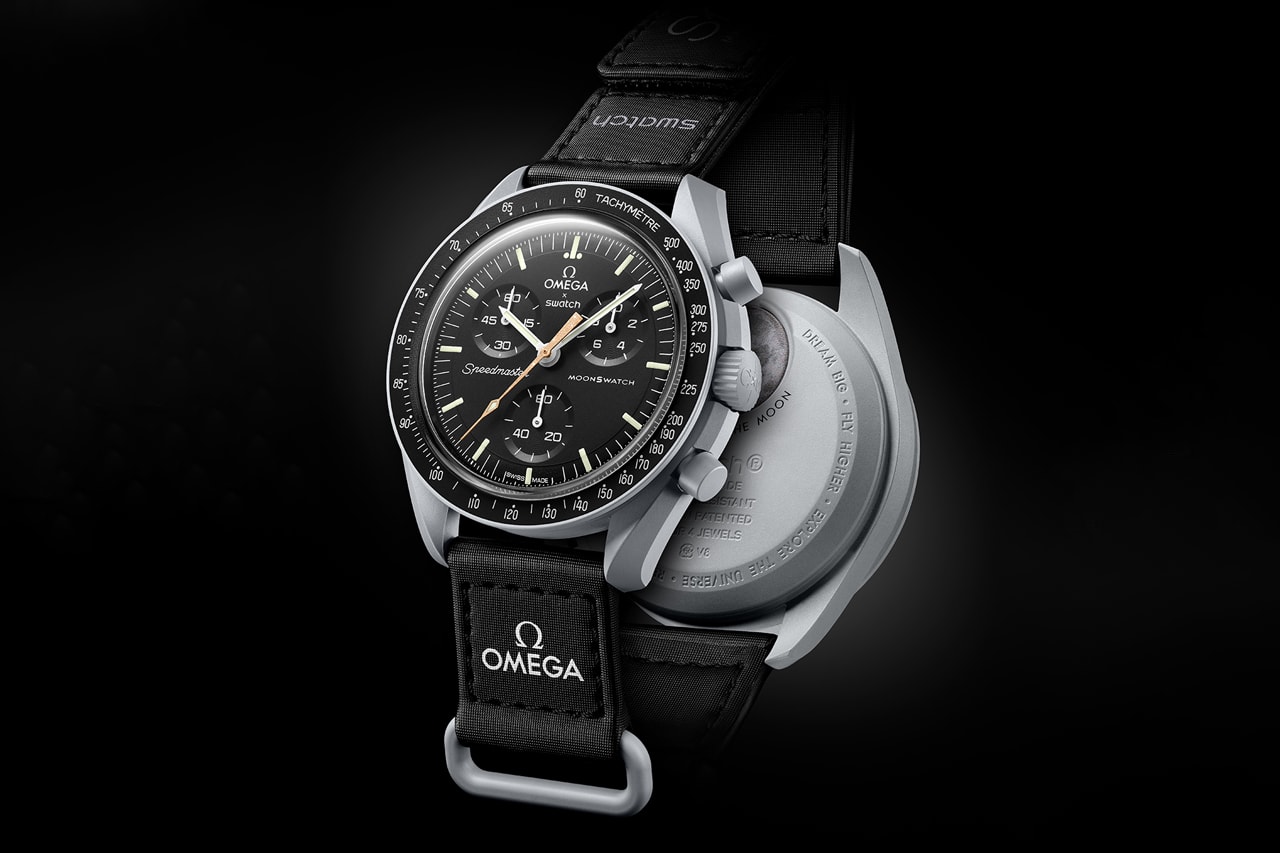 Swatch × OMEGA 推出全新「冷月」主题 MoonSwatch 联名登月表