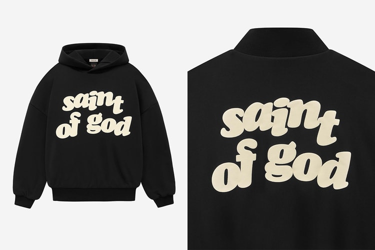 Jerry Lorenzo 亲自曝光 Fear of God × ©SAINT Mxxxxxx 全新联乘系列