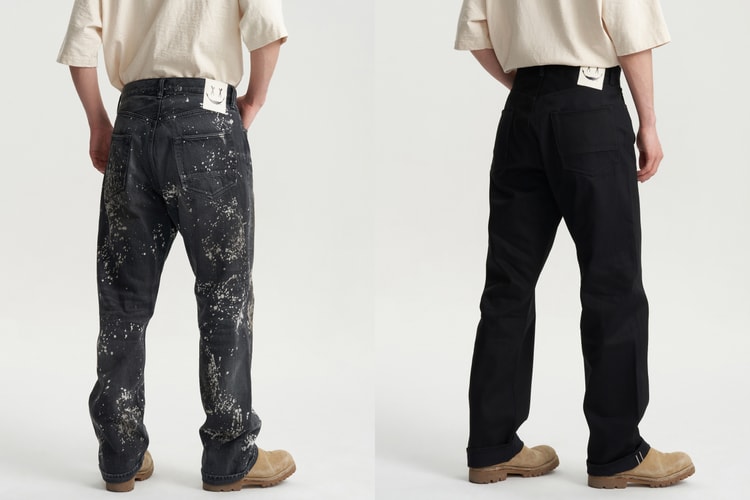 DENHAM × CHEN JIE 正式推出最新联名系列