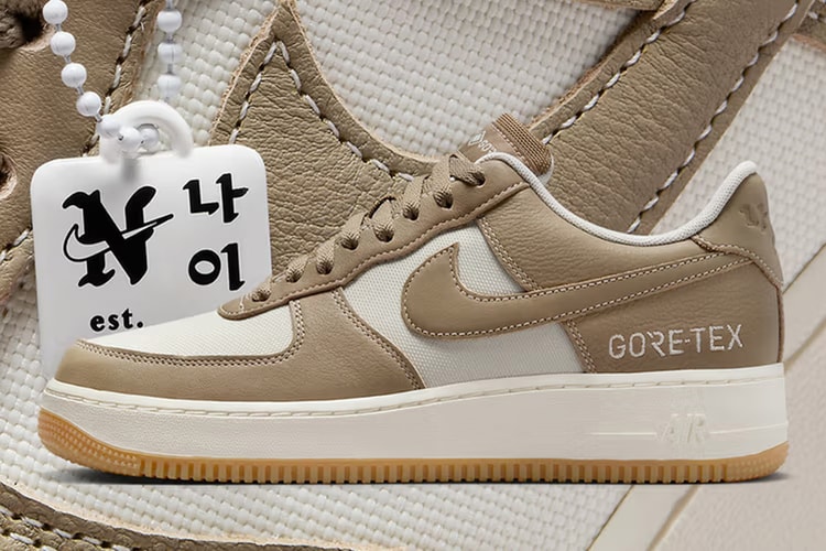 Nike Air Force 1 GORE-TEX 最新配色「Hangul Day」鞋款正式发布