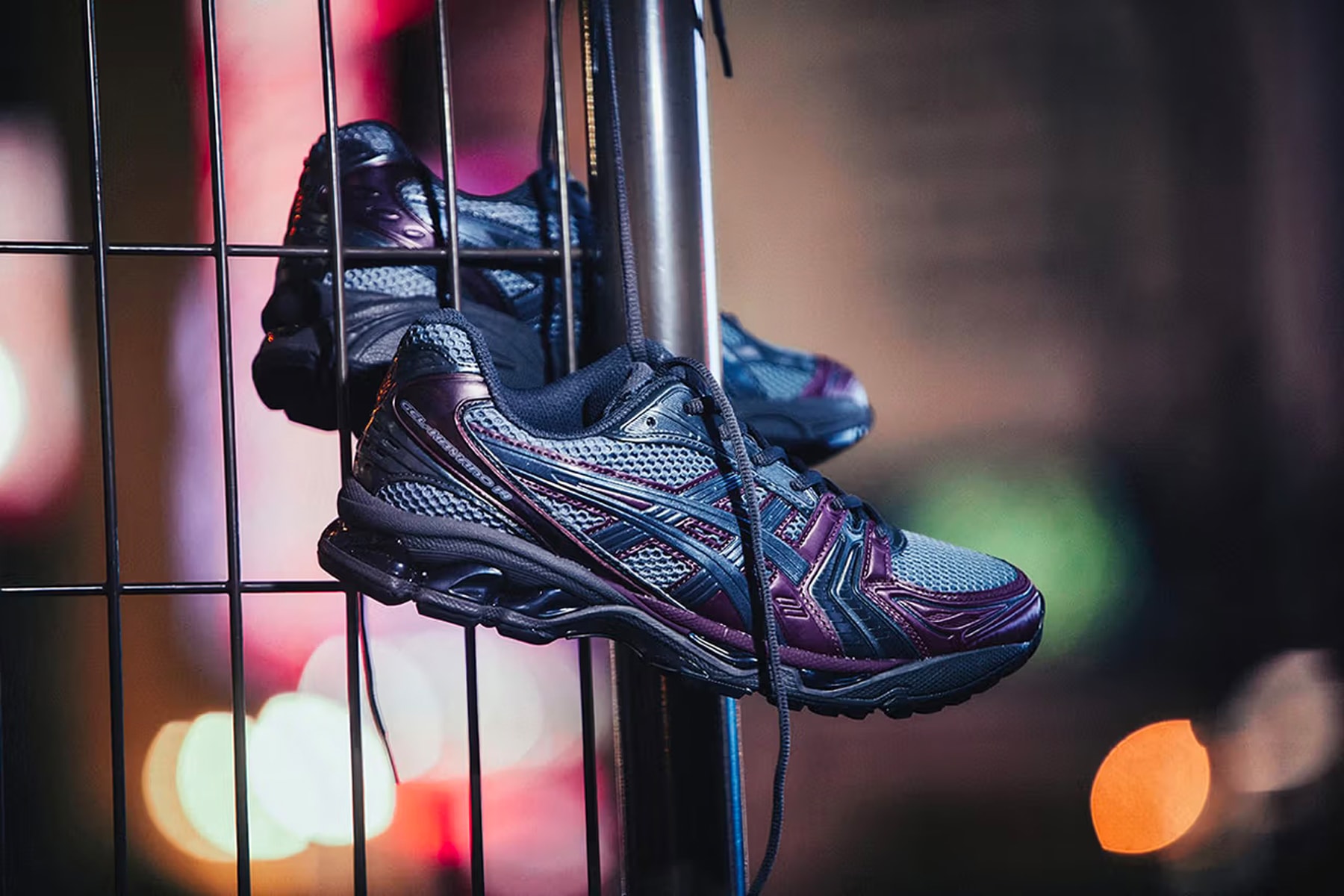 atmos × ASICS GEL-KAYANO 14 最新联名鞋款正式登场