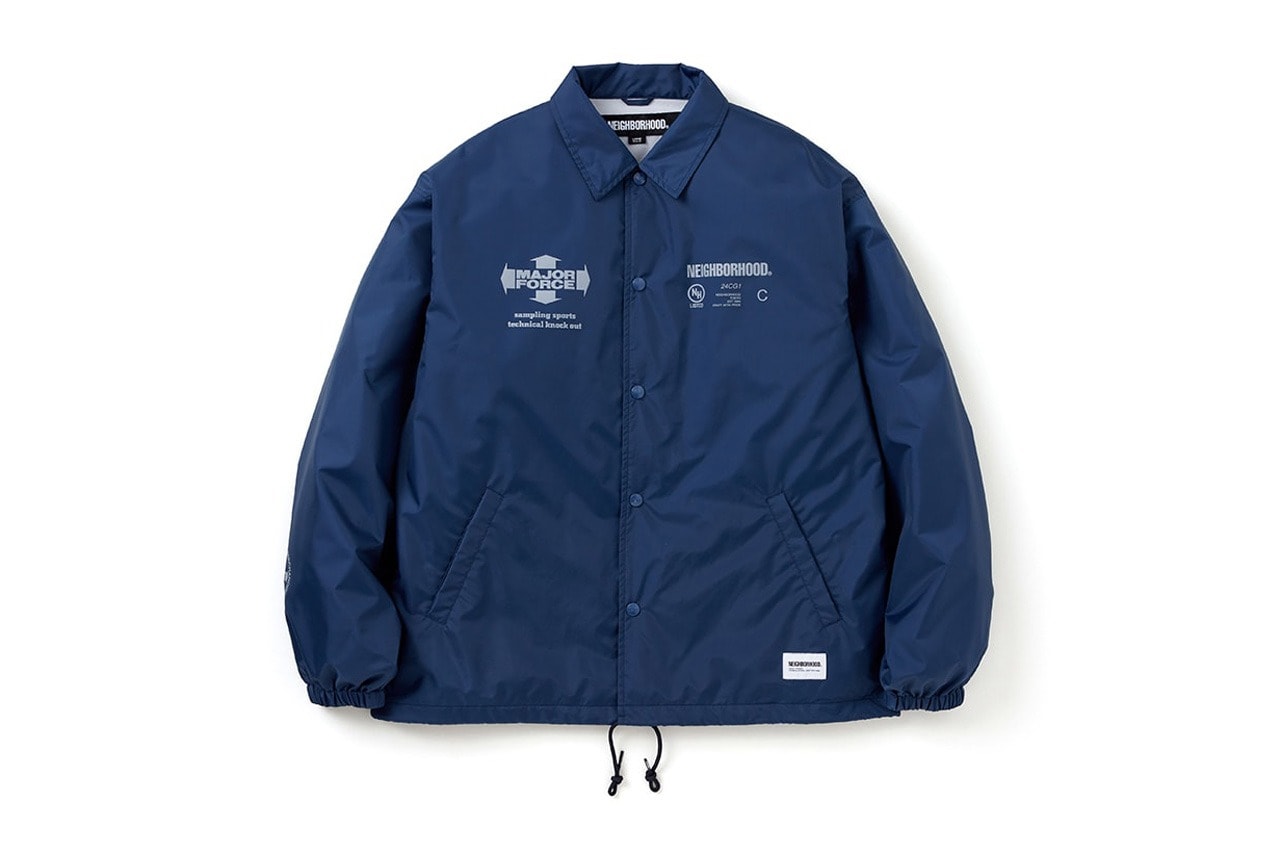 NEIGHBORHOOD × MAJOR FORCE 全新联乘系列正式登场- 服装- 瘾潮流