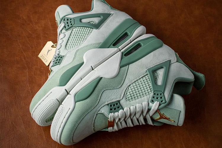 率先近赏 Air Jordan 4 最新球员限定配色「First Class」鞋款