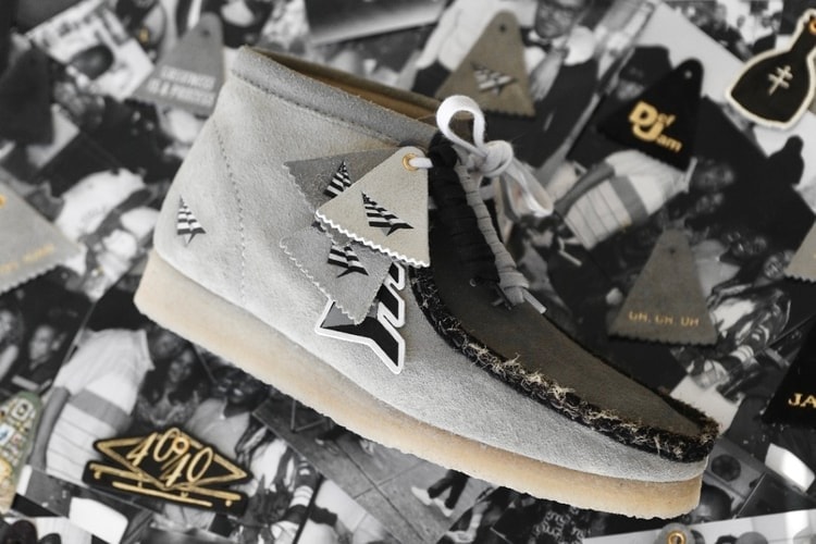 率先近赏 JAY-Z 专属订制 Clarks Wallabees