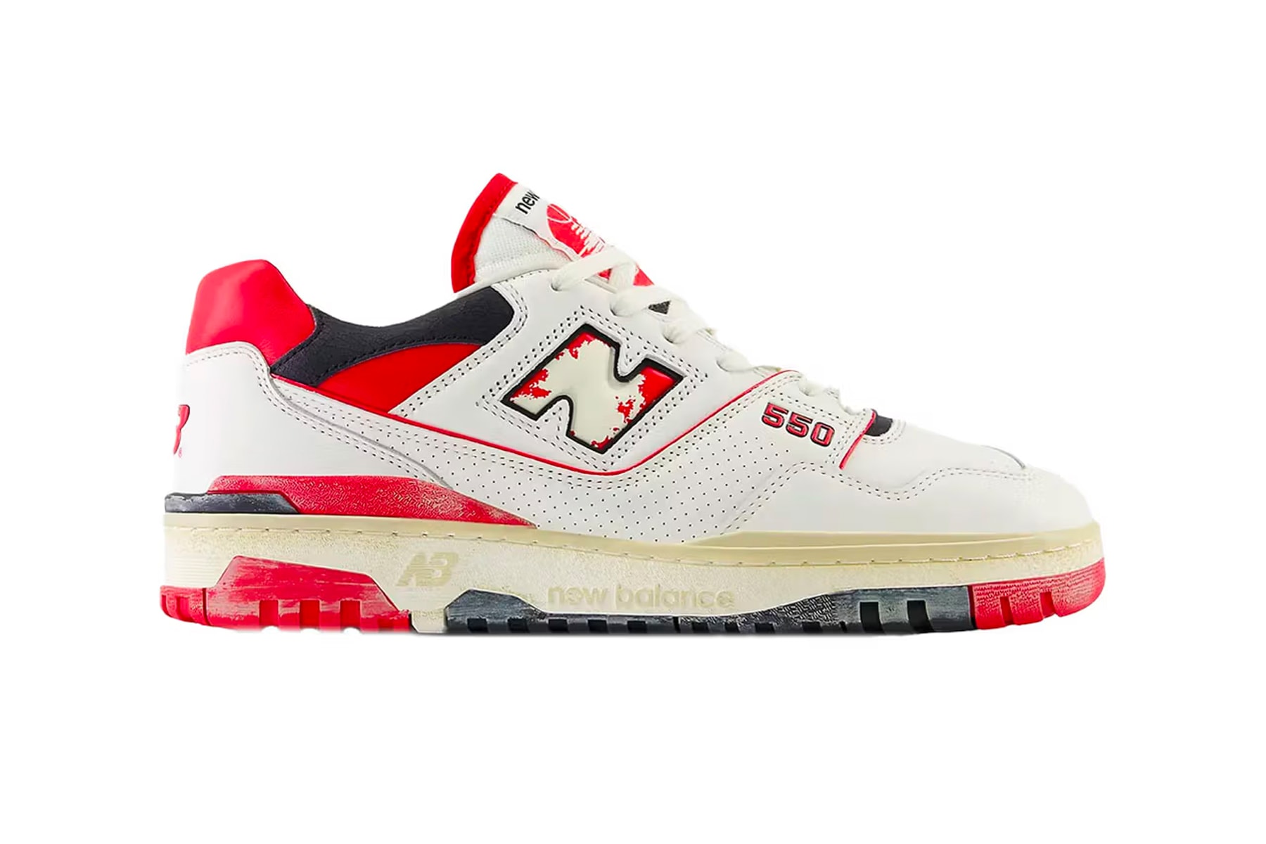 New Balance 550 复刻配色系列「Reimagined」鞋款正式登场