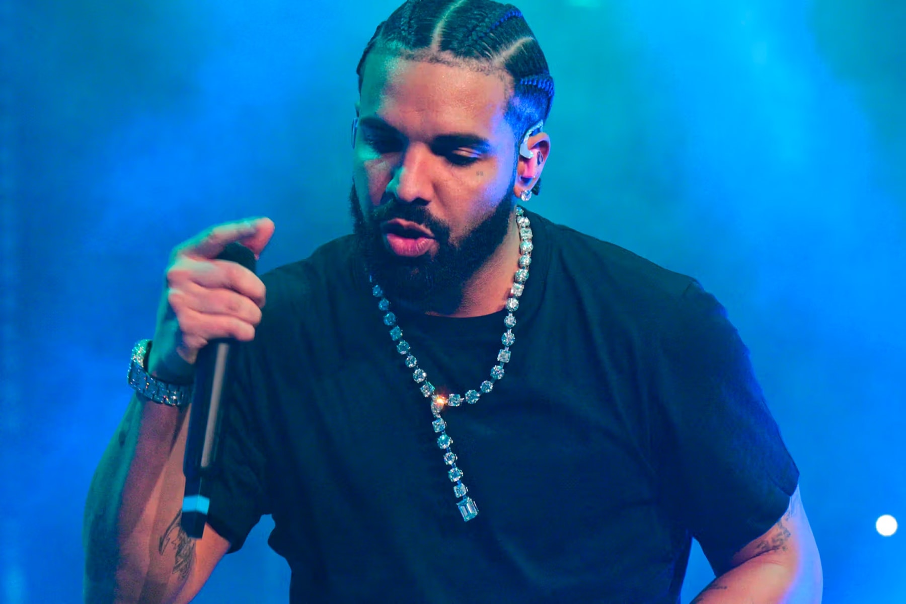Drake 正式成为 Spotify 2023 年度最高串流量说唱歌手