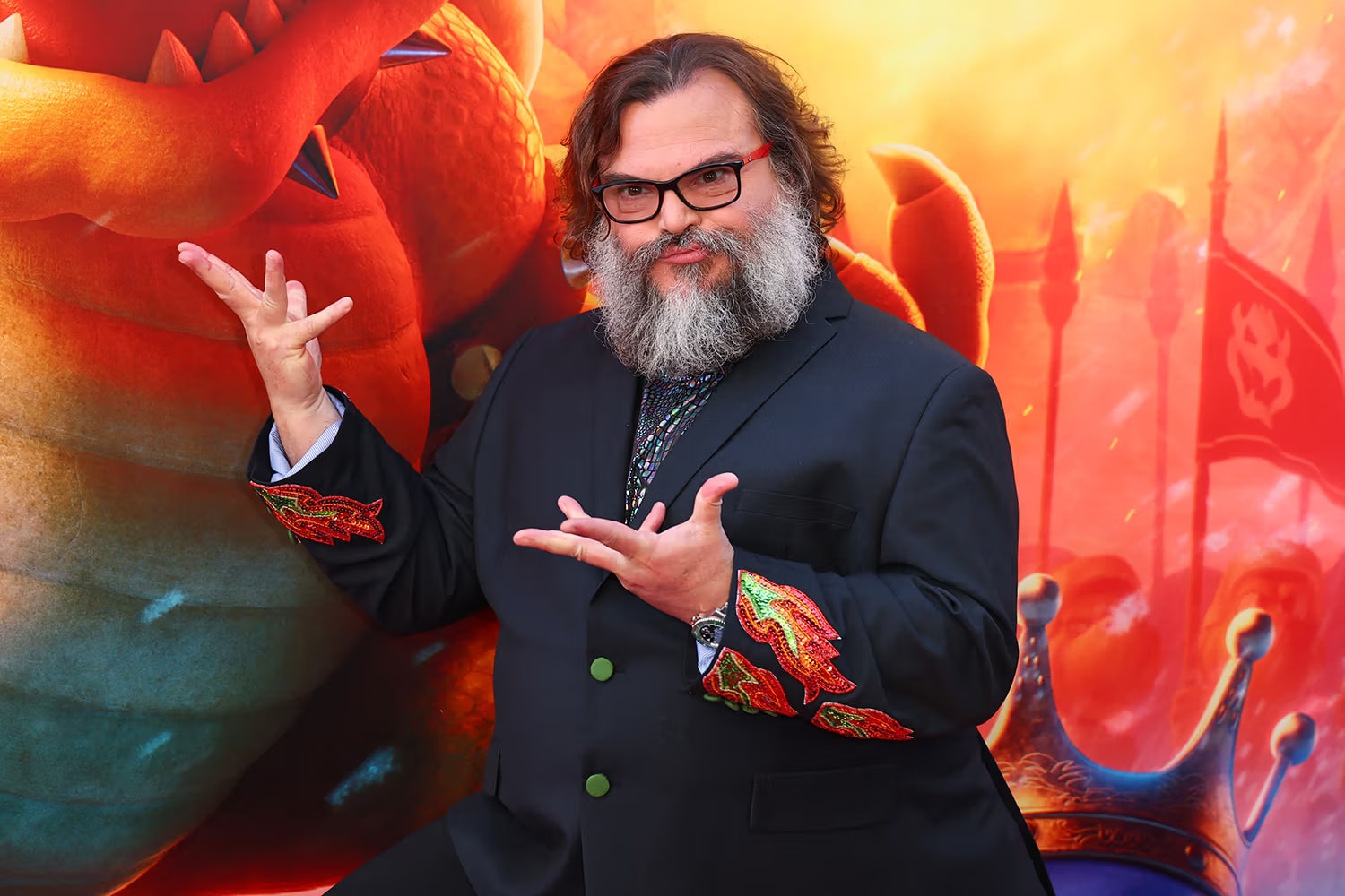 Jack Black 正式加盟真人版电影《当个创世神 Minecraft》出演游戏主人翁 Steve