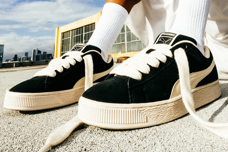 PLEASURES × PUMA Suede XL 最新联乘鞋款发布