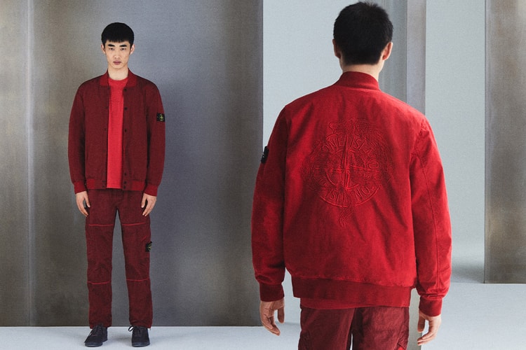 Stone Island 2024 龙年胶囊系列登场