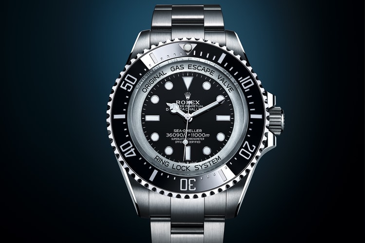 Rolex 全新潜水腕表 Deepsea Challenge 正式登场