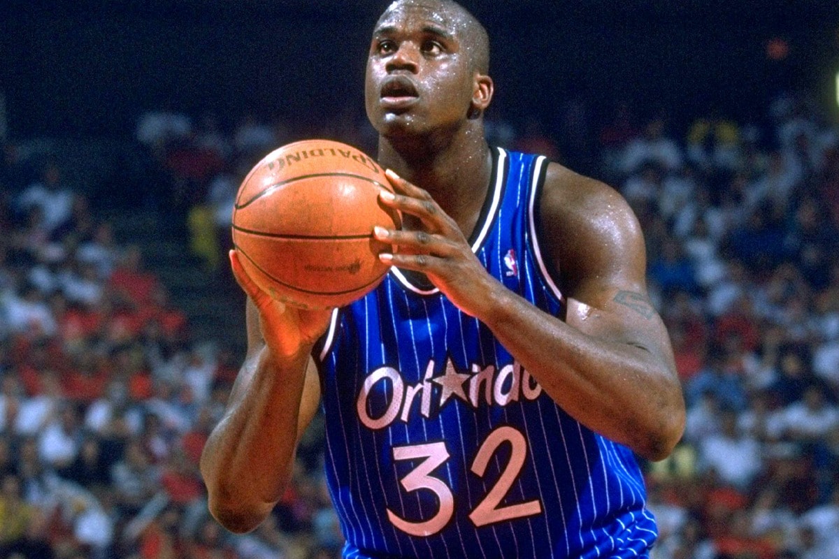 队史首位！Orlando Magic 正式宣布 Shaquille O'Neal 32 号球衣退休