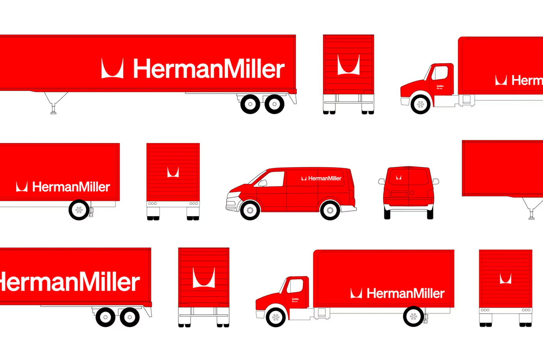 Herman Miller 正式更换全新标志设计