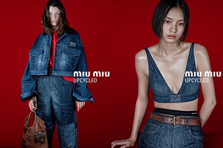 Miu Miu 全新 UPCYCLED 系列正式登场