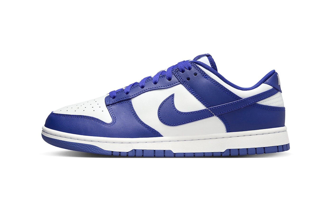 Nike Dunk Low 全新配色「Concord」鞋款将于今夏发售