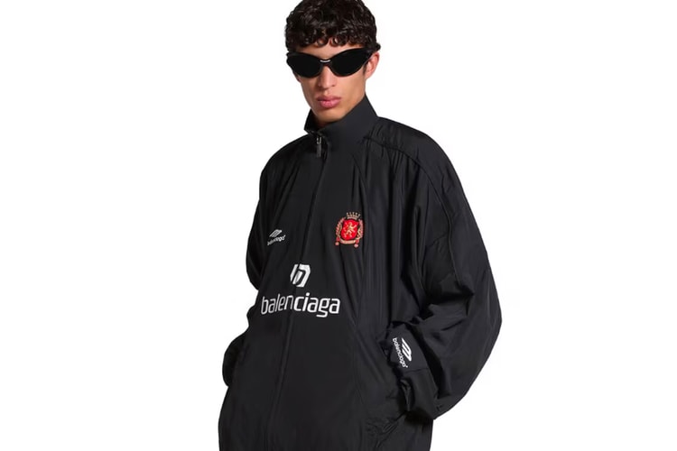 Balenciaga 正式发布全新足球系列
