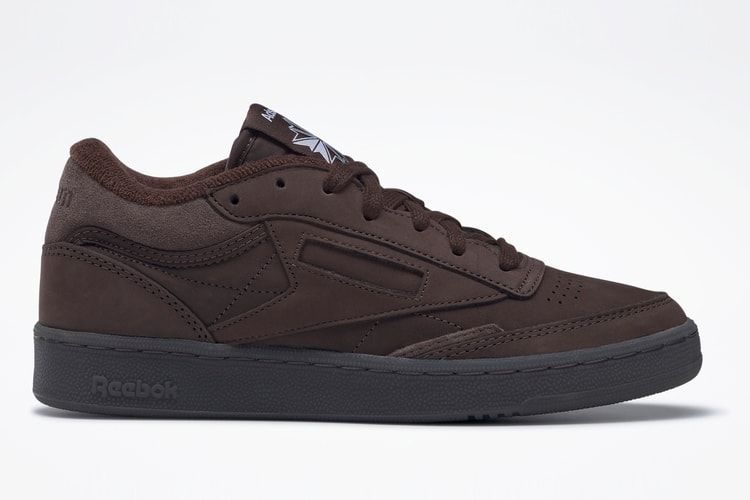 Reebok × Adsum Club C Mid II 联名复古板鞋发售