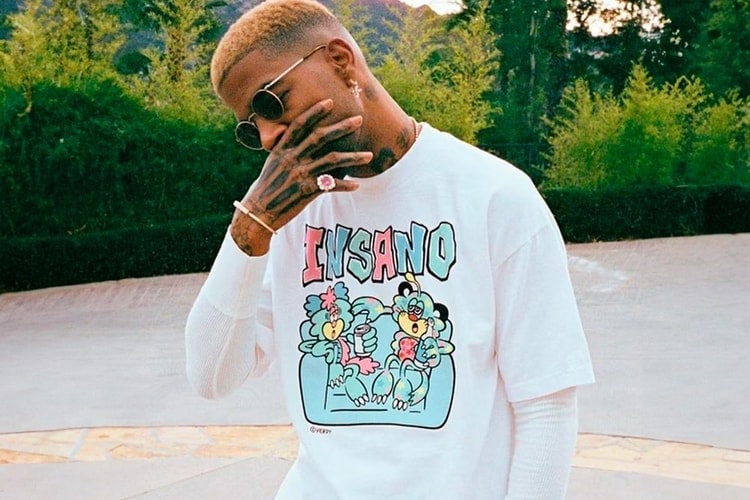 为 Kid Cudi 新专辑预热！VERDY 曝光全新 Visty × Kizzy 短 Tee