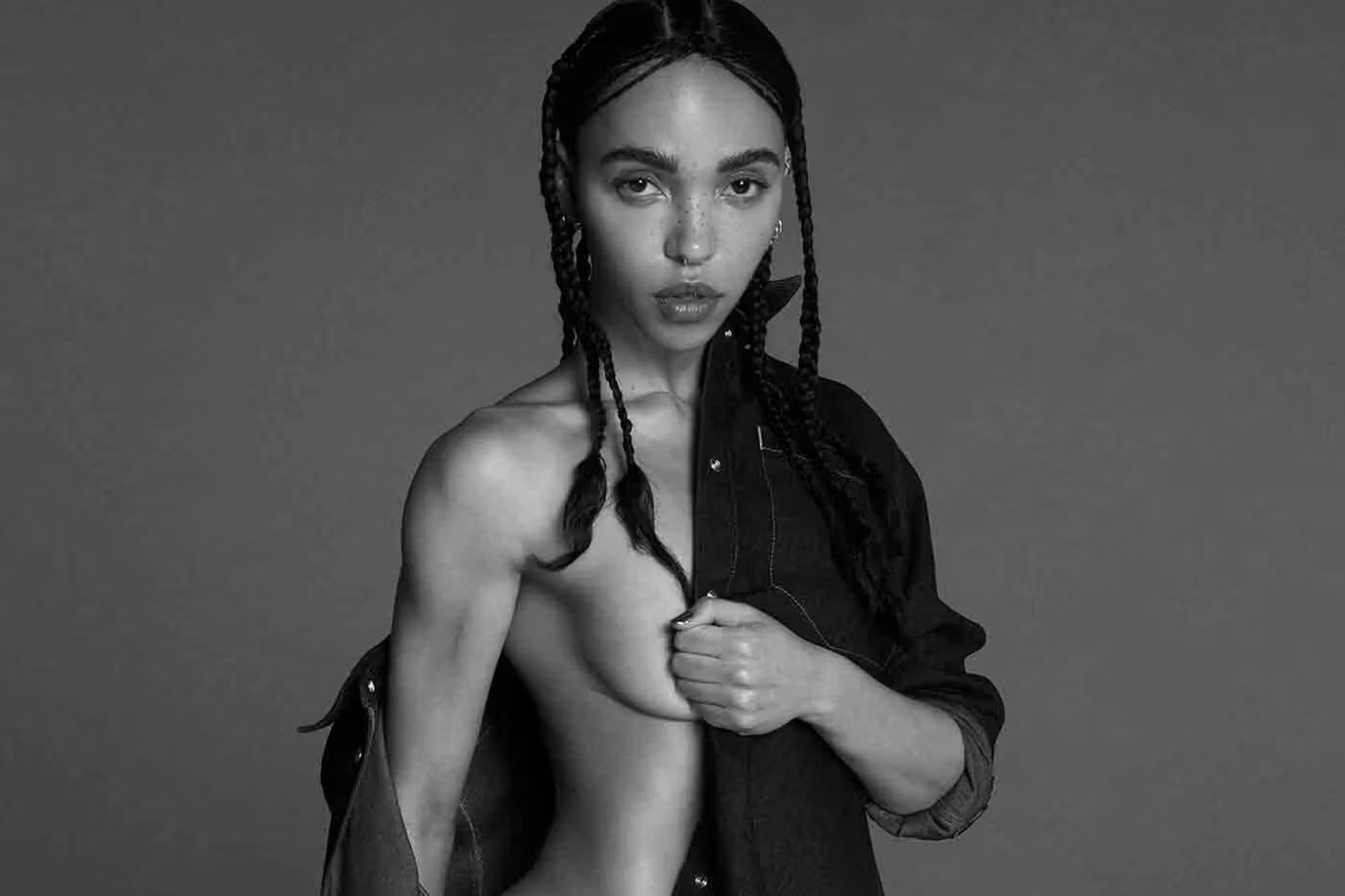 英国强迫下架 FKA Twigs 演绎之 Calvin Klein 广告形象大片