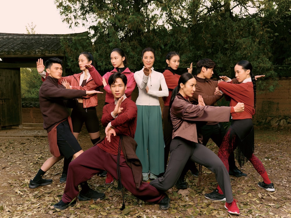 杨紫琼出镜 lululemon 全新农历新年宣传片《新春，咏春》