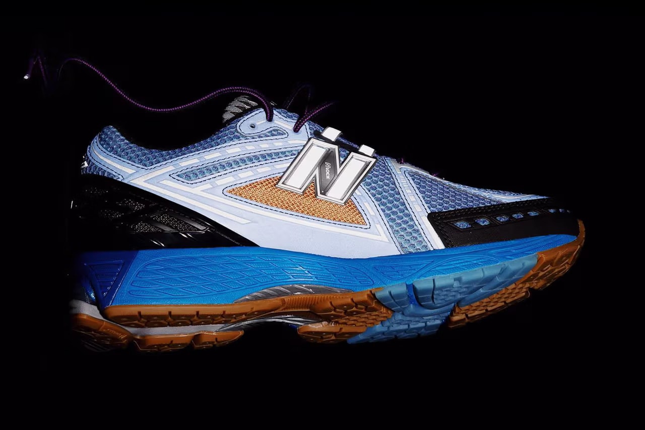 Action Bronson × New Balance 1906R「Medusa Azúl」最新联乘鞋款发布