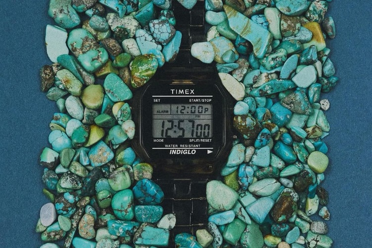 NEEDLES × TIMEX × BEAMS BOY 第二回全新三方联名表款正式发布