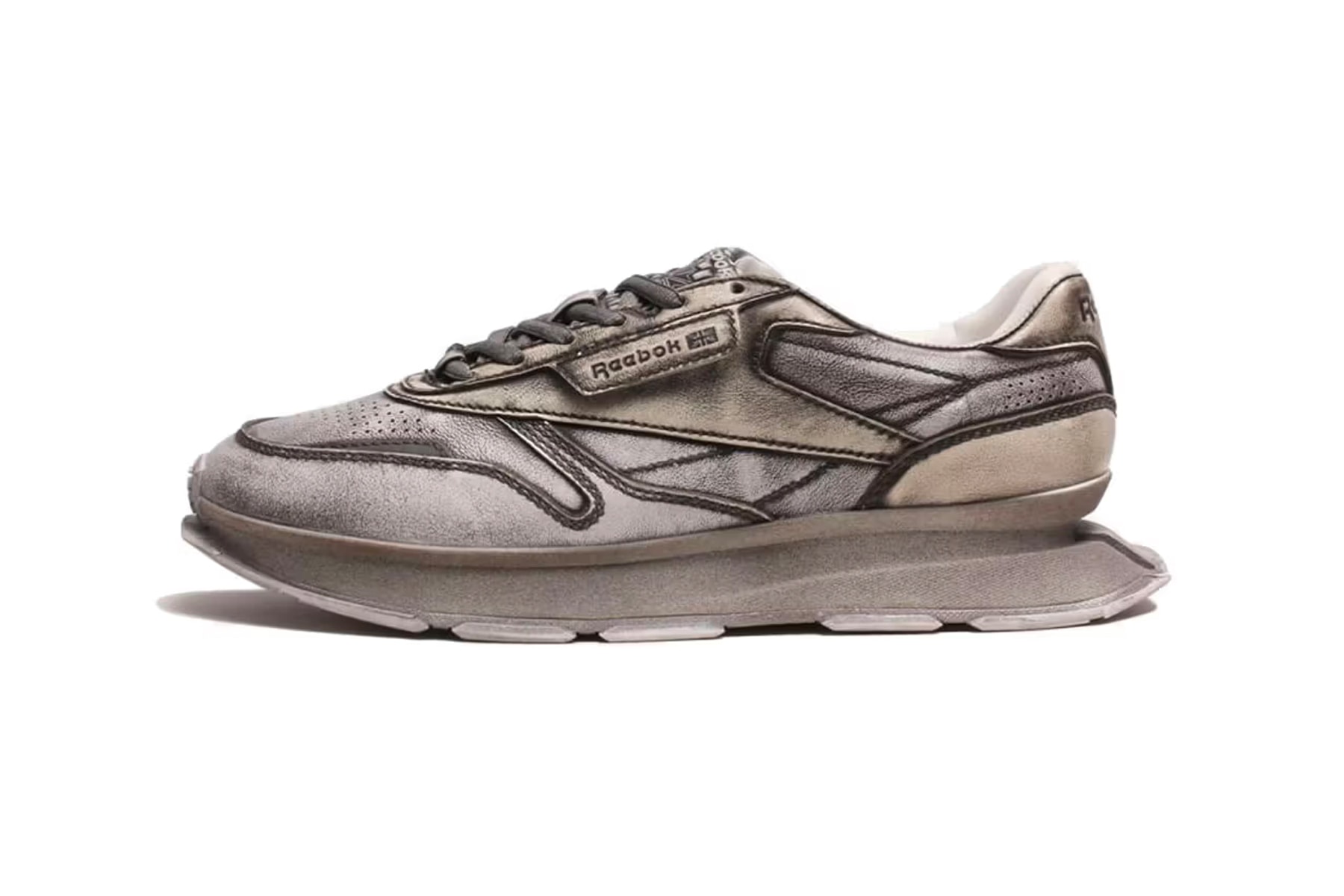 Reebok LTD Classic Leather 最新配色「Overdyed Gravel」鞋款正式登场