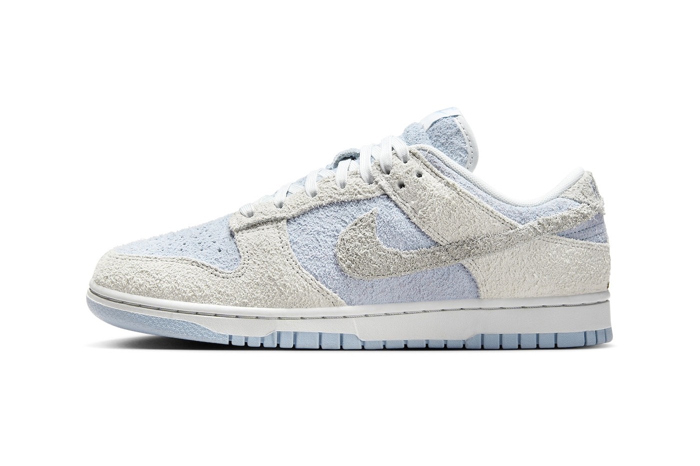 近赏 Nike Dunk Low 全新配色「Photon Dust/Light Armory Blue」鞋款官方图辑