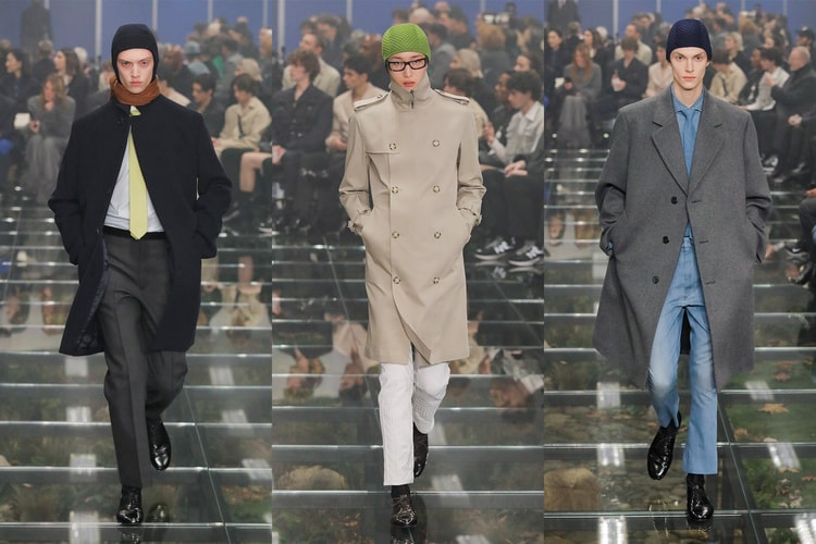 Prada 2024 秋冬男装系列大秀登场