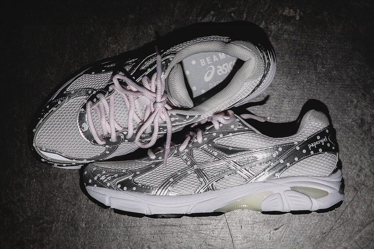 PaperGirl Paris × BEAMS × ASICS GT-2160 三方联名鞋款登场