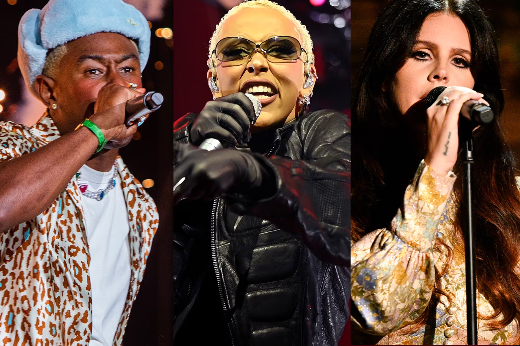 Coachella 2024 演出阵容公开：Tyler, the Creator、Doja Cat、Lana Del Rey