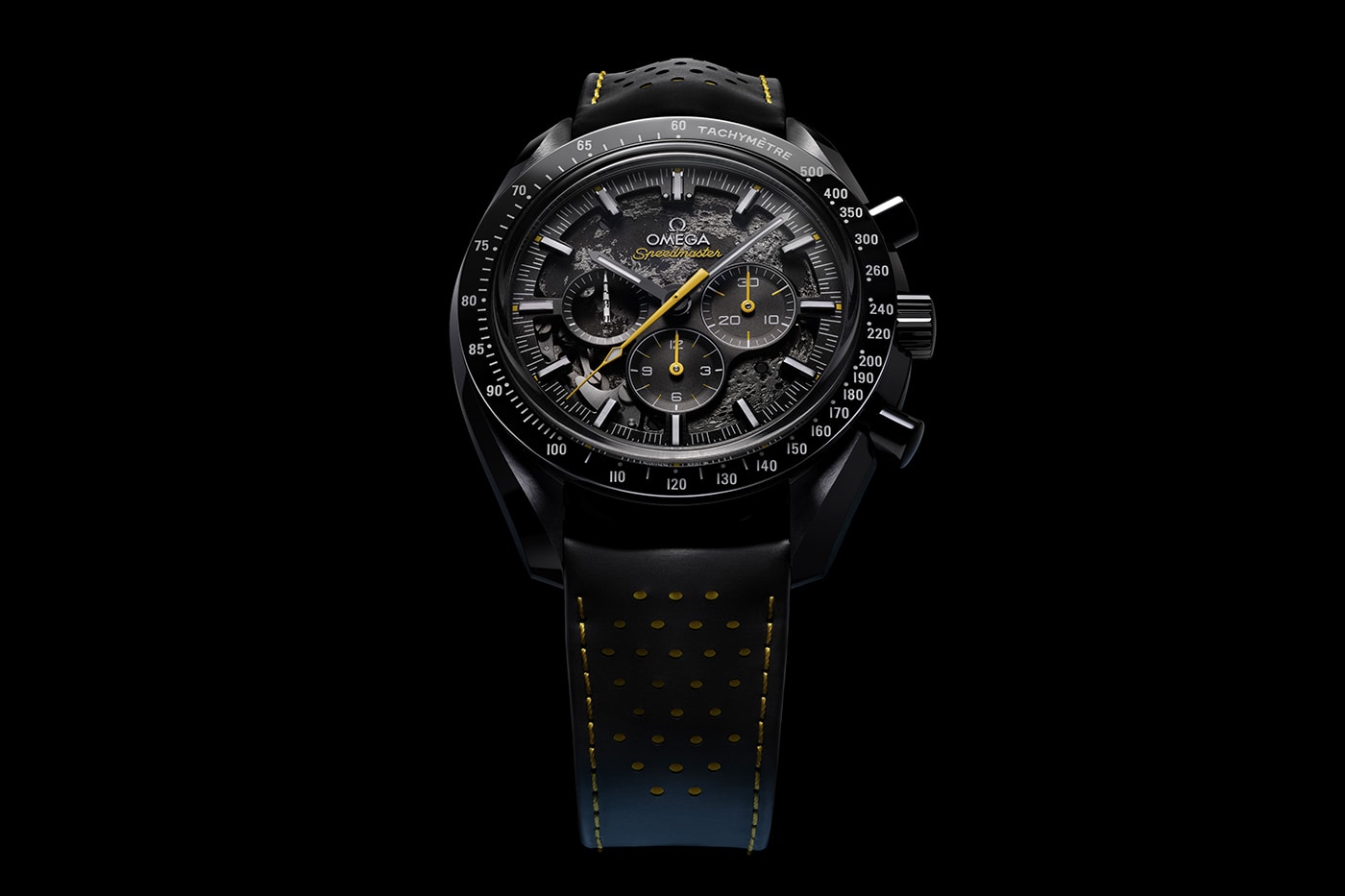 OMEGA Speedmaster 推出全新「月之暗面 Apollo 8」特别版表款