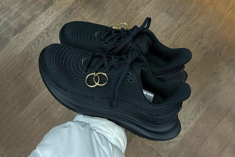 BLACK COMME des GARÇONS × HOKA 最新联名鞋款率先亮相
