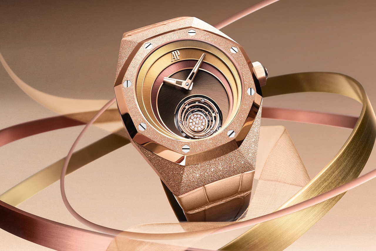 Audemars Piguet 正式发表全新 Royal Oak Concept 概念表款「Tamara Ralph」