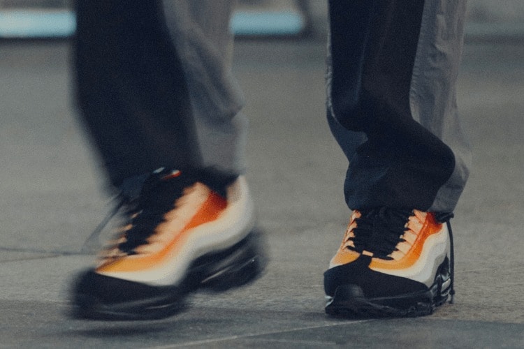 LORENZ.OG 携手 Nike 推出 Air Max 95 全新联名鞋款