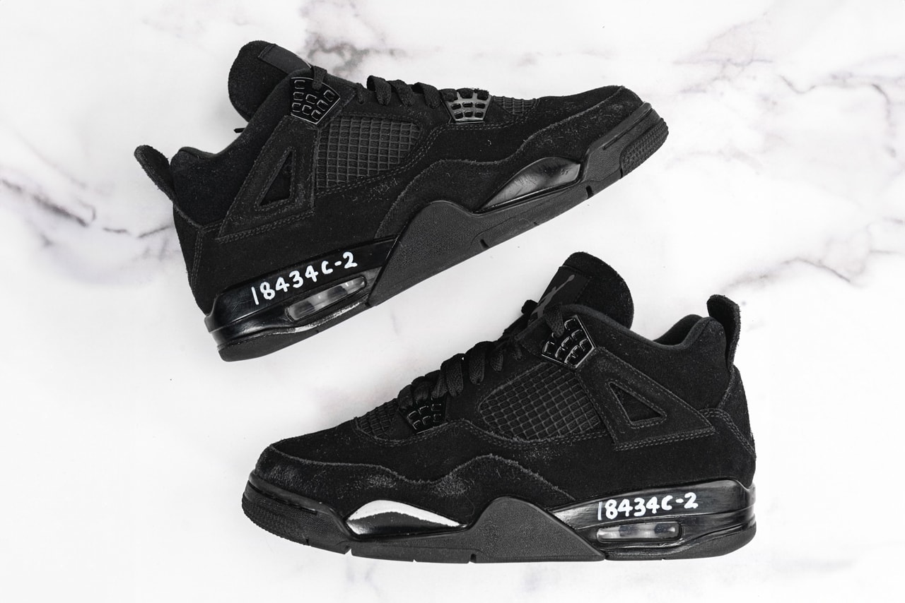 率先预览 Nike SB × Air Jordan 4 联名鞋款未曝光全黑配色